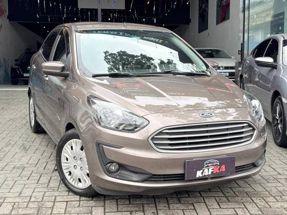 FORD KA 1.0 TI-VCT FLEX SE PLUS SEDAN MANUAL